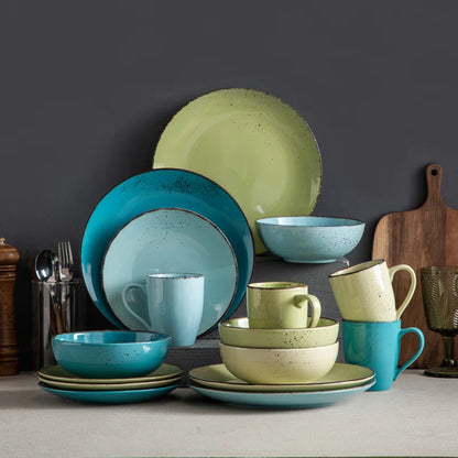 Aagman Piece Dinnerware Set - Service for 4