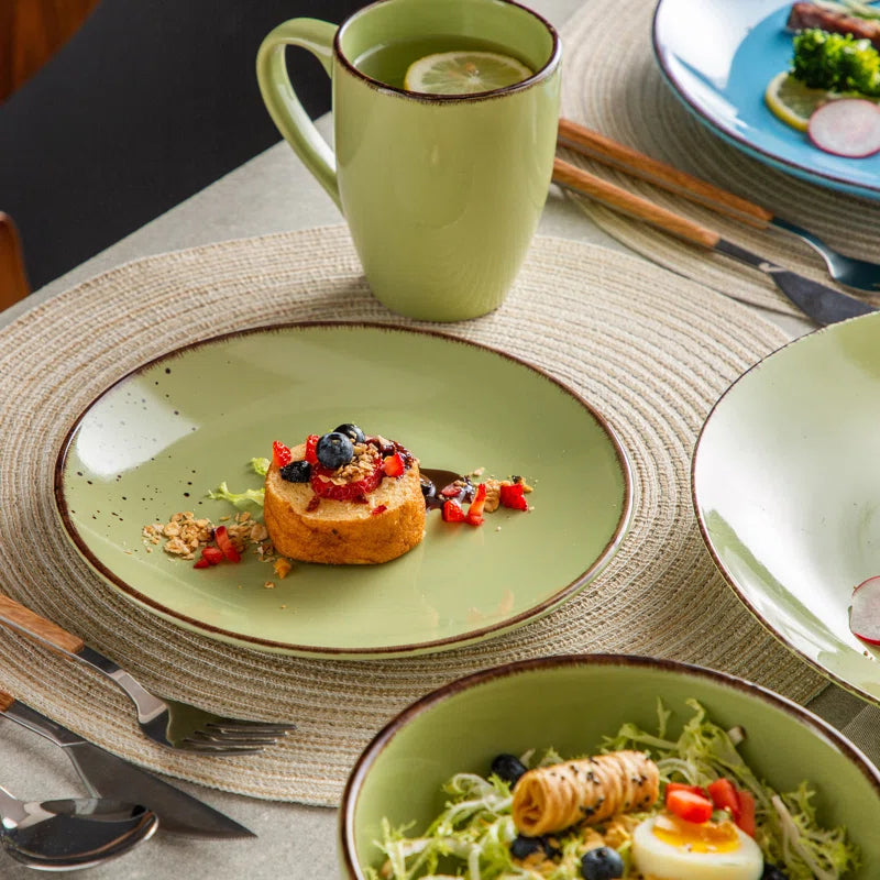 Aagman Piece Dinnerware Set - Service for 4