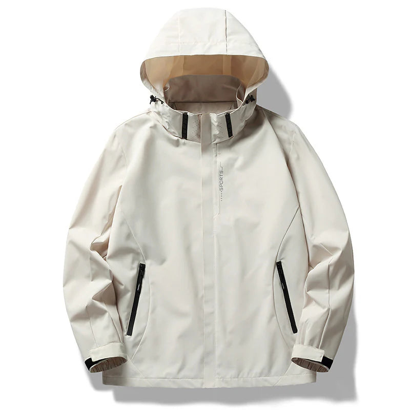 Waterproof Windbreaker Jacket
