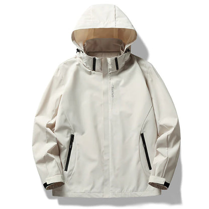 Waterproof Windbreaker Jacket