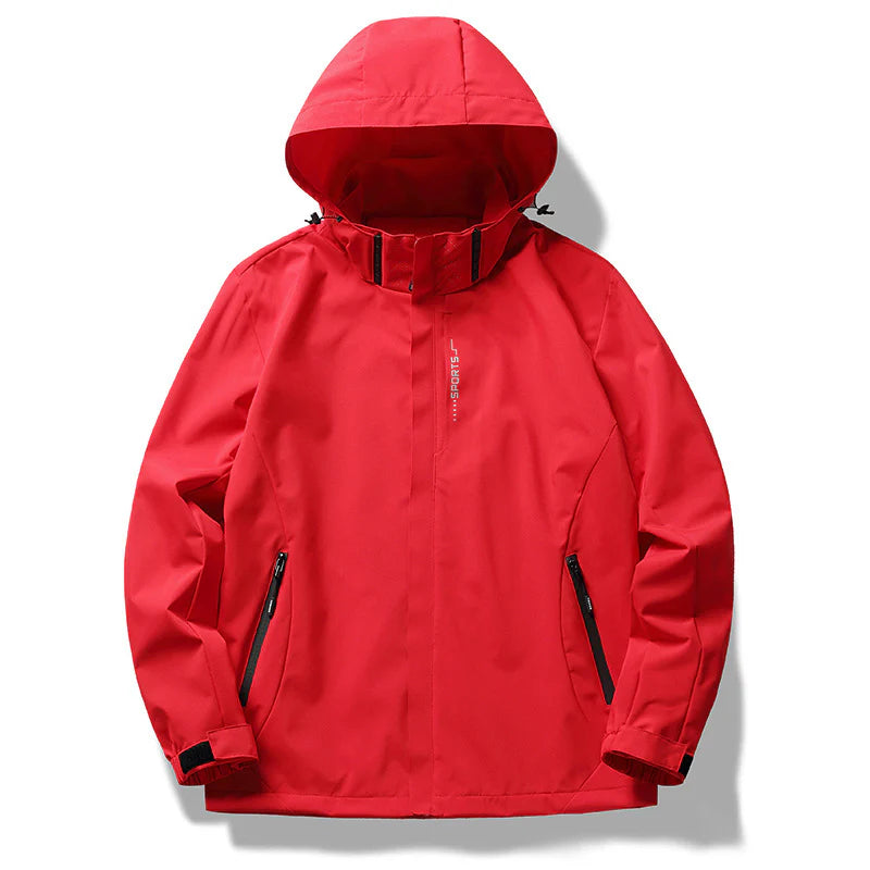 Waterproof Windbreaker Jacket