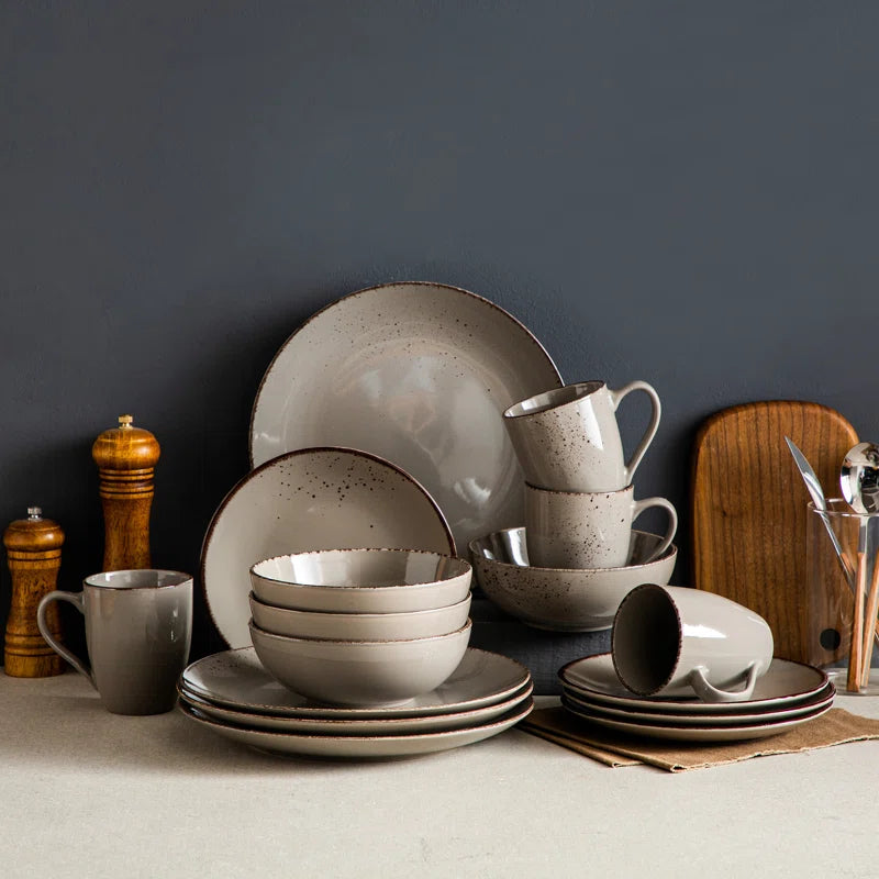 Aagman Piece Dinnerware Set - Service for 4