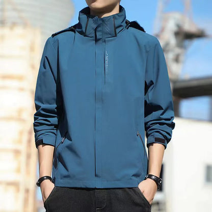 Waterproof Windbreaker Jacket