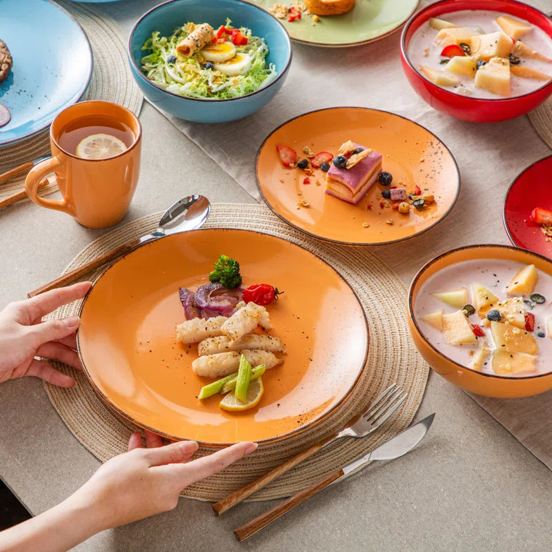 Aagman Piece Dinnerware Set - Service for 4