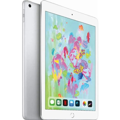 Refurbished Apple Ipad 6Th Gen (Wifi + Cellular Unlocked) Good Condition with 1 Year Warranty