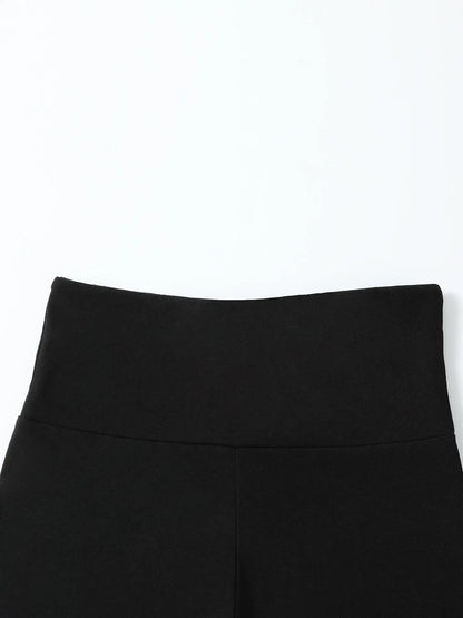 Women'S Solid High Waist Thermal Lined Leggings, Winter Warm Tight Leggings for Outdoor Wear, Summer Outfits 2024, Yoga Pants for Daily Wear, High Stretch Leggings, Yoga Activewear
