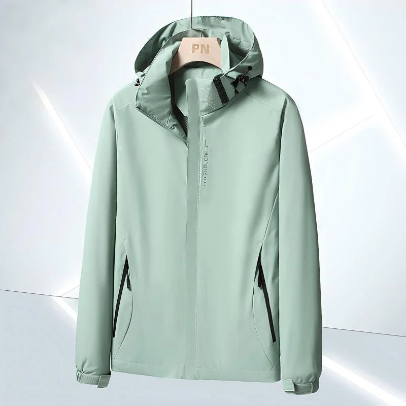 Waterproof Windbreaker Jacket